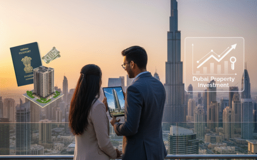 can i buy property in dubai from india
