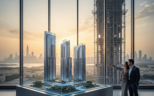 What Is Off Plan Property in Dubai