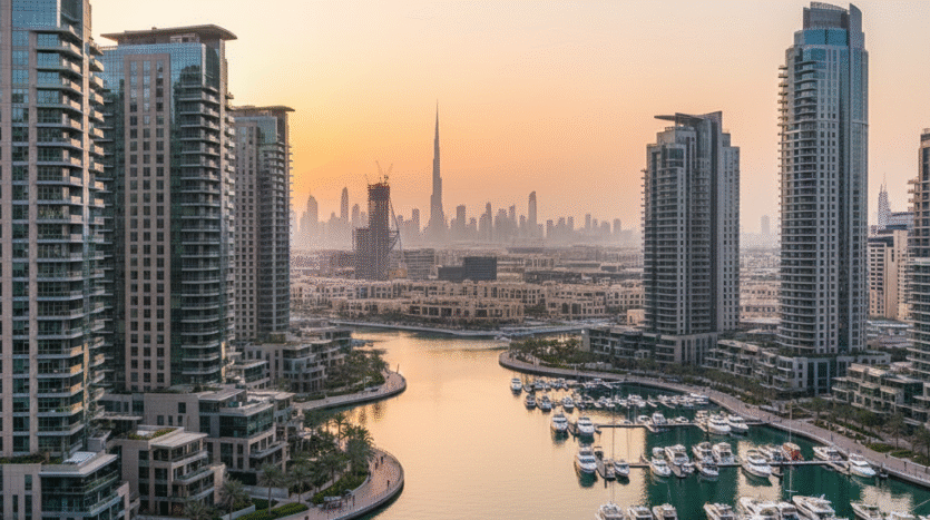 Property in Dubai Creek Harbour