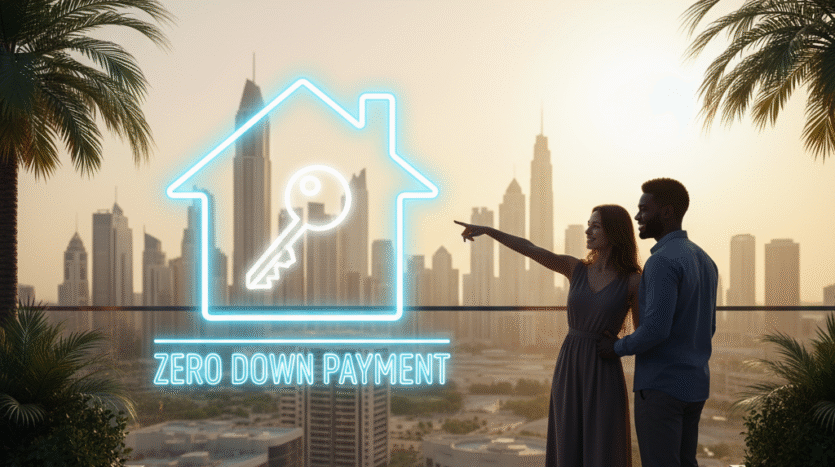 Buy Property in Dubai with Zero Down Payment