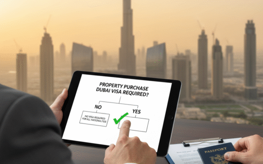 Can I Buy Property in Dubai Without Visa?