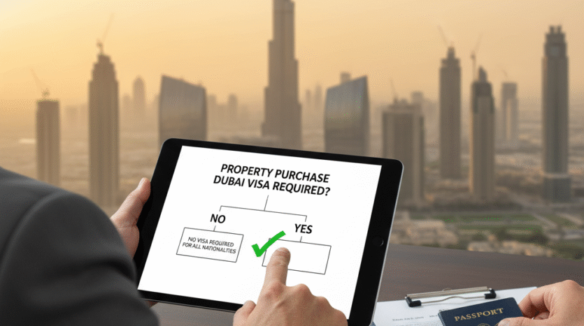 Can I Buy Property in Dubai Without Visa?