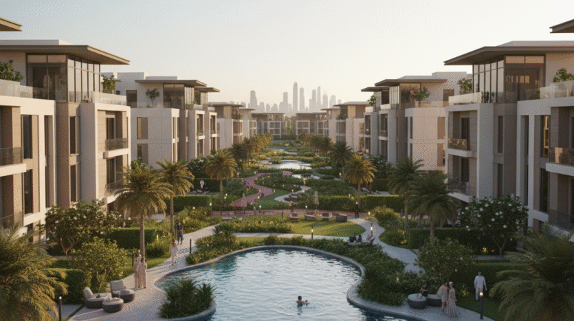 Property in Dubai Land