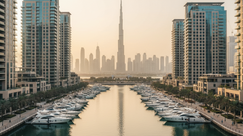 Property in Dubai Creek