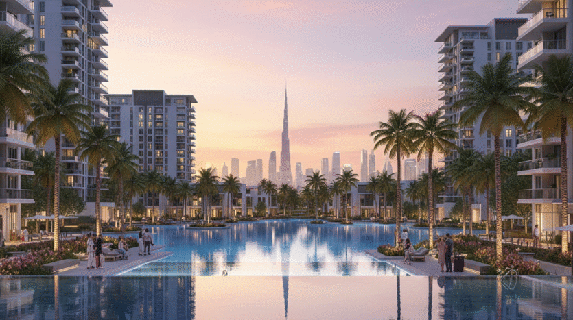 Property in Dubai Emaar