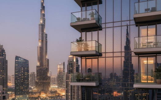 Property in Dubai Near Burj Khalifa