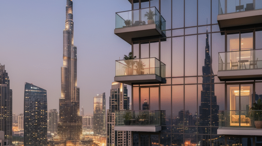 Property in Dubai Near Burj Khalifa