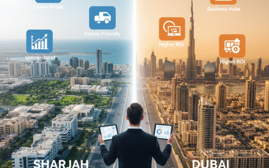 Buying Property in Sharjah vs Dubai