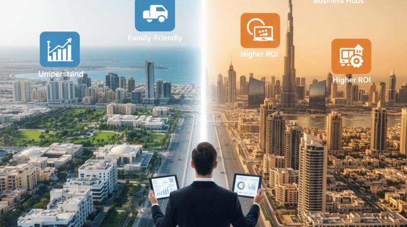 Buying Property in Sharjah vs Dubai