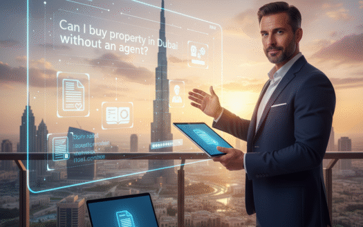 Can I Buy Property in Dubai Without an Agent?