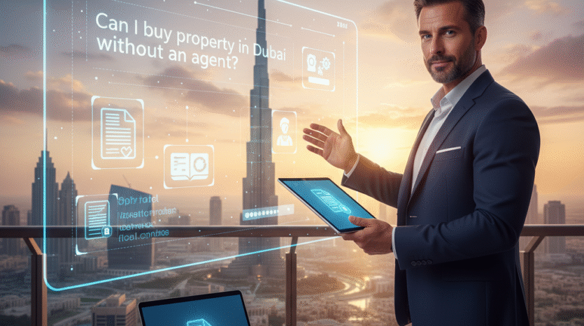 Can I Buy Property in Dubai Without an Agent?