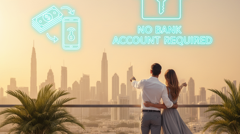 How to Buy Property in Dubai Without Bank Account?
