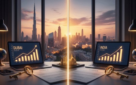 Buying Property in Dubai vs India