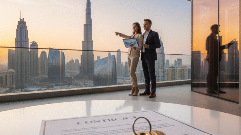 If I Buy Property in Dubai Can I Get Residency?