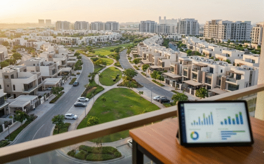 Current Value of Property in JVC