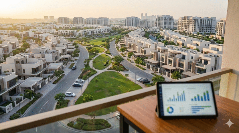 Current Value of Property in JVC