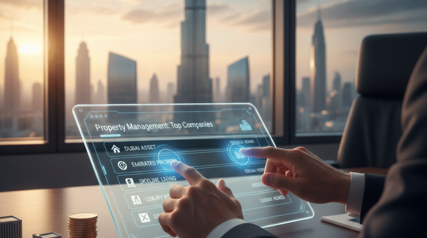 Property Management Companies in Dubai List