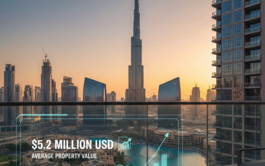 Current Value of Property in DFC