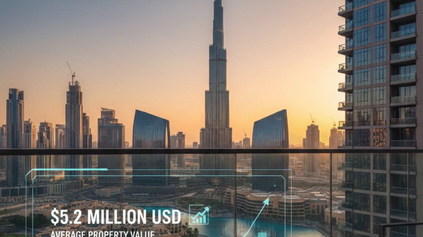 Current Value of Property in DFC