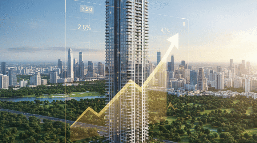 Current Value of Property in Sobha