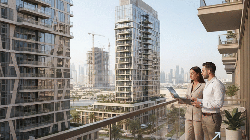 Current Value of Property in Azizi Developments