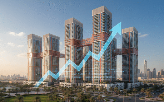 Current Value of Property in Binghatti