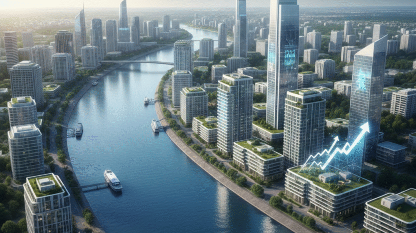 Current Value of Property in Danube